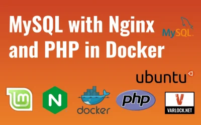 MySQL with PHP in Docker